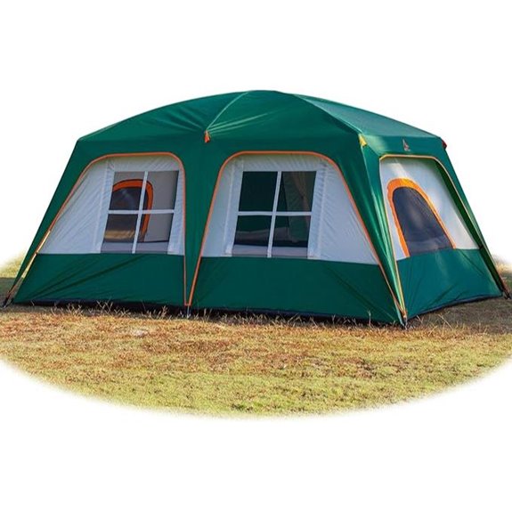 KTT Large Family Camping Tent (10-12 People)