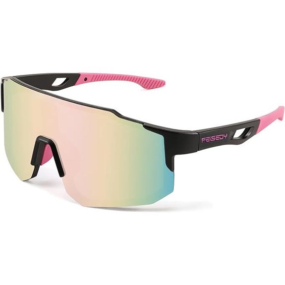 FEISEDY Sports Sunglasses for Men Women Teens