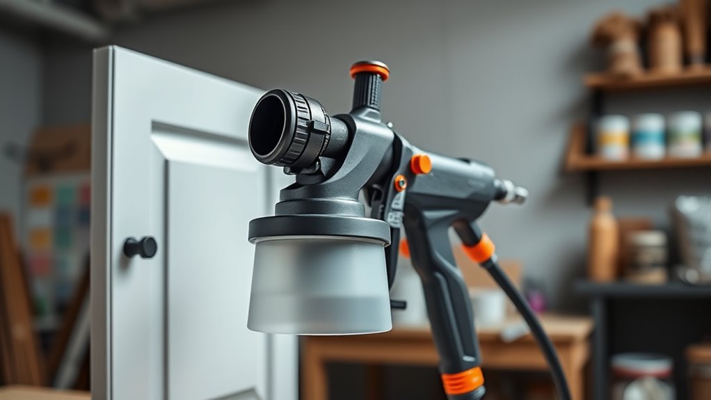 spray control and usability