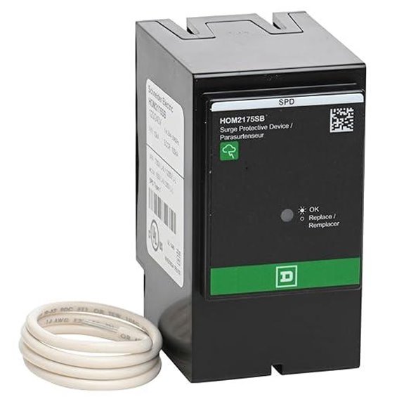 Square D Homeline SurgeBreaker Surge Protection Device