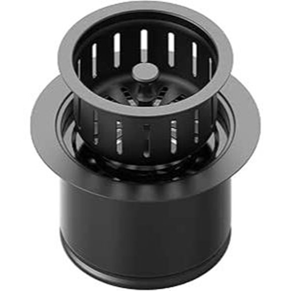 15 Best Premium Garbage Disposals of 2026 for Effortless Kitchen Cleanup 11 BOTEMY Stainless Steel Sink Disposal Stopper with Flange