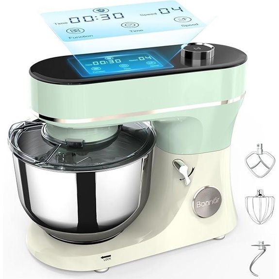 5 Best Stand Mixers of 2026: Power, Performance, and Perfect Bakes 3 6QT Stand Mixer with Touchscreen and Attachments