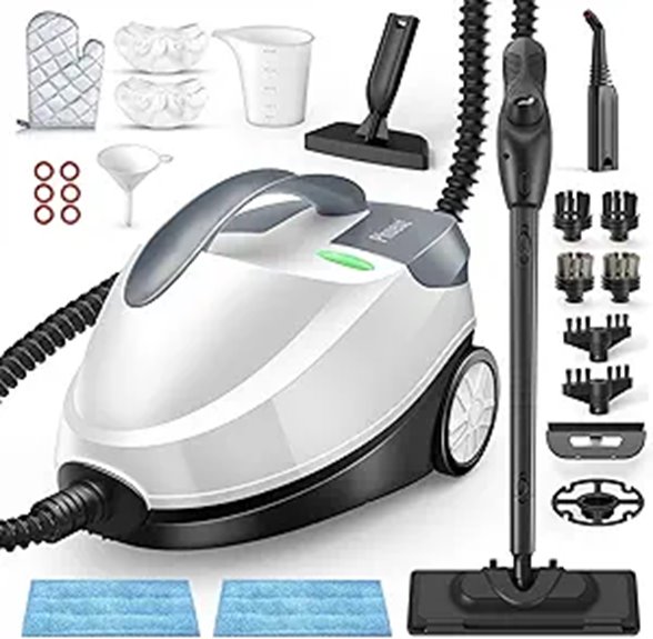 15 Best Multipurpose Steam Cleaners That Will Transform Your Cleaning Routine 3 Steam Cleaner with 28 Accessories for Home