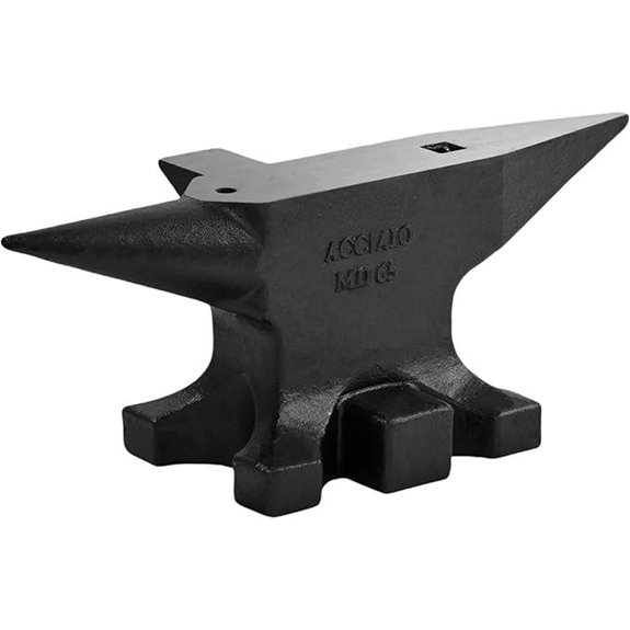10 Best Anvil Blacksmiths of 2026: Expert-Reviewed for Skill and Durability 9 Easmvetaln 65Lbs Steel Anvil for Blacksmithing