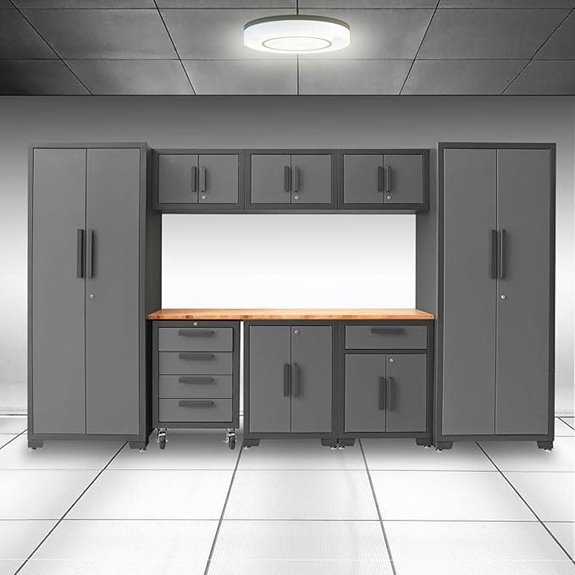 10 Best Garage Storage Systems to Maximize Your Space in 2026 5 Torin Garage Storage Cabinets with Steel Drawers