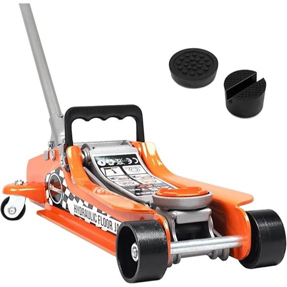 Donext 2.5 Ton Steel Floor Jack with Piston