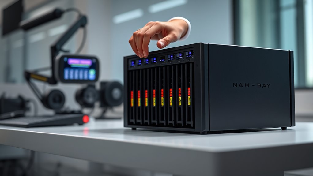 storage capacity and security