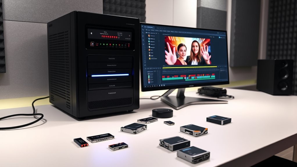 storage capacity and speed