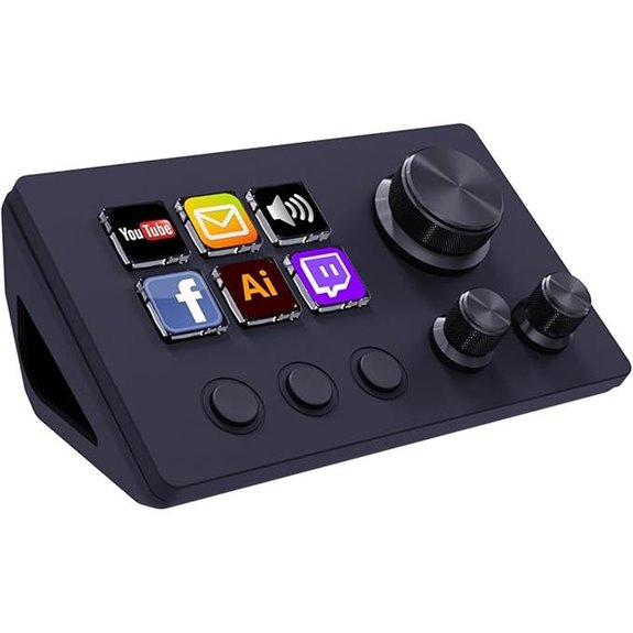 11 Best Stream Decks for VR Streaming in 2026 12 TreasLin Stream Controller Deck with Macro Keys