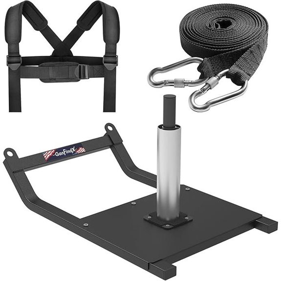 strength and speed sled