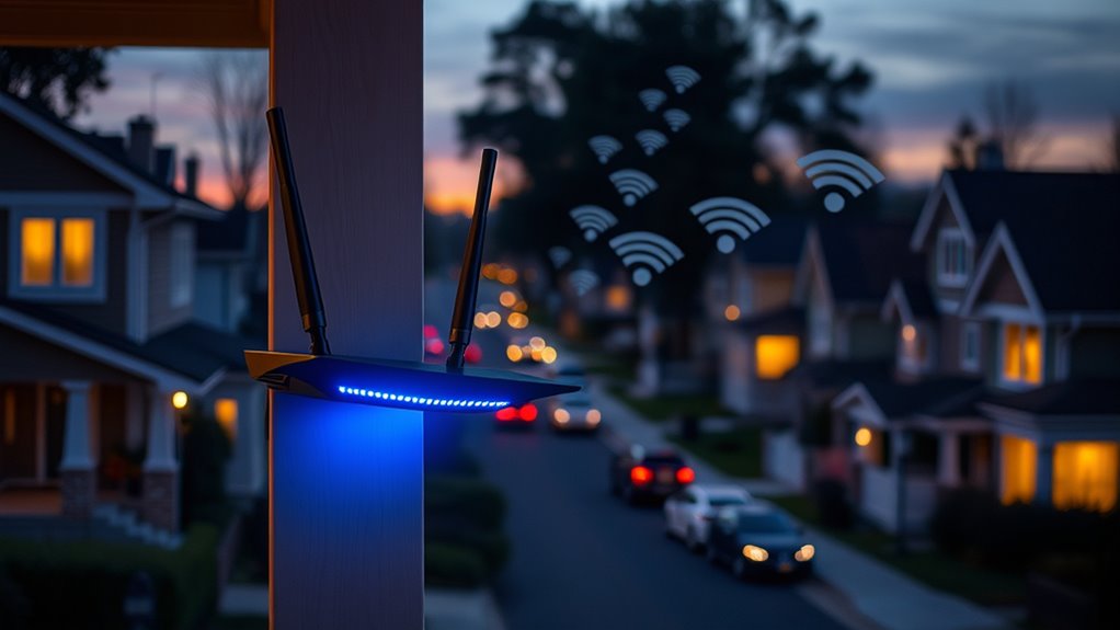 strong secure high capacity router