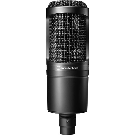 studio condenser microphone details