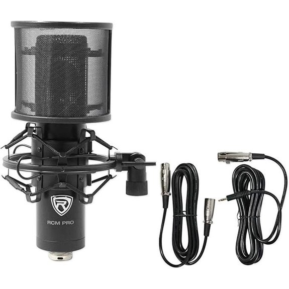 Rockville RCM PRO Studio Condenser Microphone