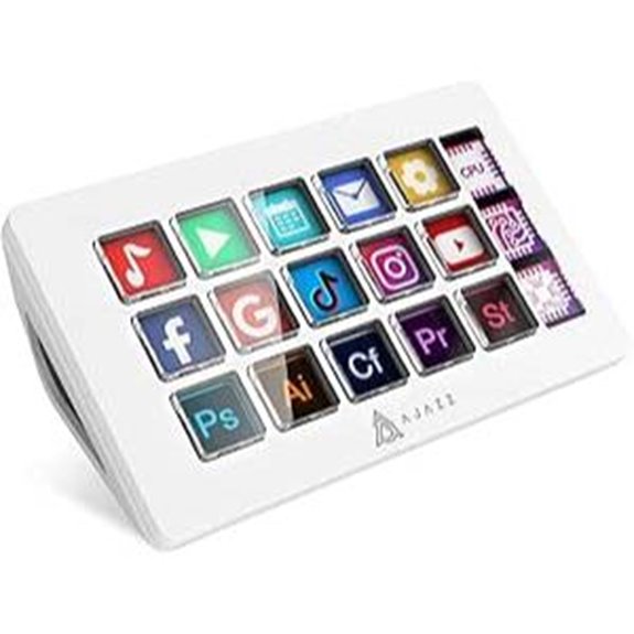 11 Best Stream Decks for VR Streaming in 2026 13 AKP153 Studio Deck Stream Controller with Macro Keys