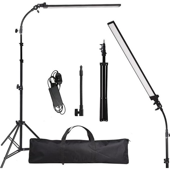 15 Best Premium Photography Beauty Lights That Will Elevate Your Shots 17 Photography Studio LED Lighting Kit with Stand