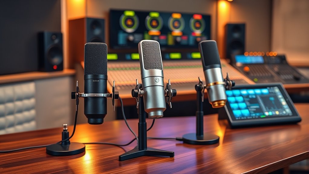 studio recording microphone essentials