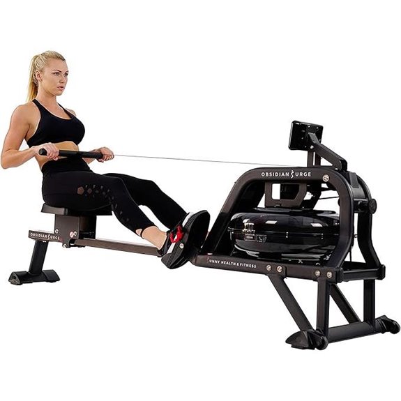 12 Best Water Rowing Machines of 2026 for Smooth, Realistic Rowing Experience 13 Sunny Health & Fitness Water Rower with Resistance