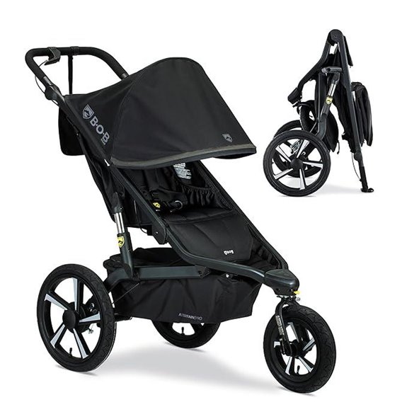 BOB Alterrain Pro Jogging Stroller with Suspension