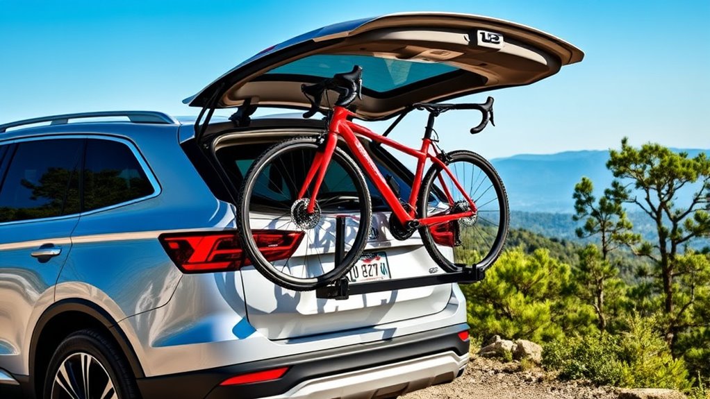 suv bike rack considerations