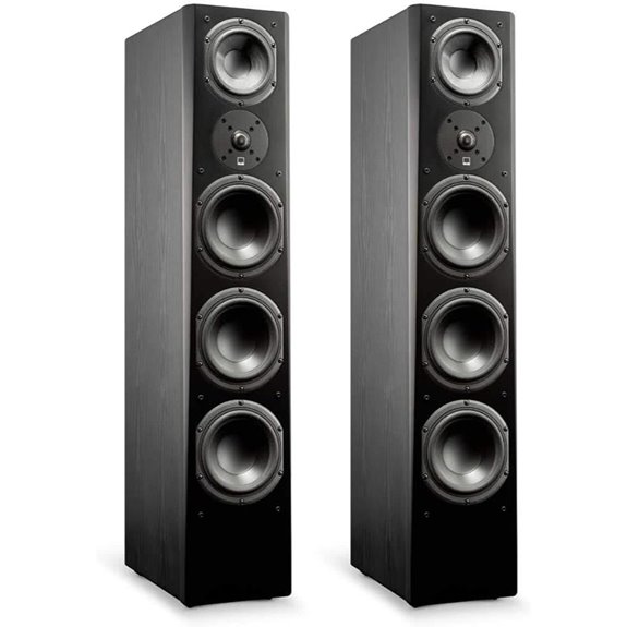 15 Best Floorstanding Speakers That Will Fill Your Room With Rich Sound 5 SVS Prime Pinnacle Floorstanding Speakers - Pair (Black Ash)