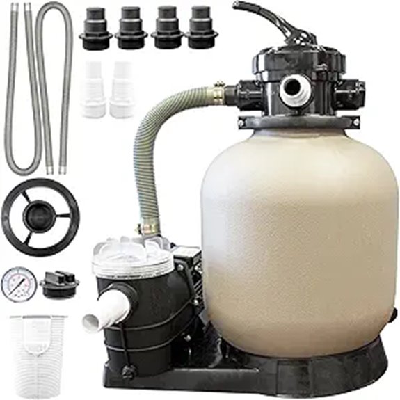 Swimline HydroTools Sand Filter System 14