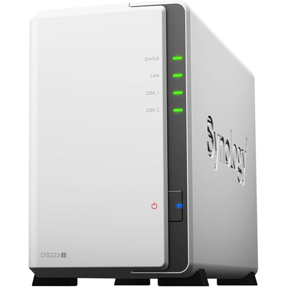 The 5 Best NAS Storage Devices of 2026 for Seamless Data Management 6 synology 2 bay diskless nas