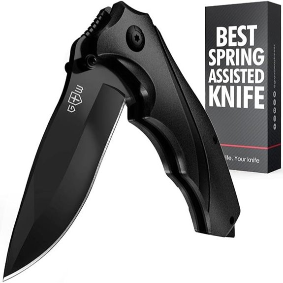 Grand Way Tactical Knife with Glass Breaker