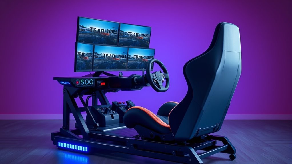 9 Best Sim Racing Cockpits for Tall Drivers in 2026 21 tall driver cockpit considerations