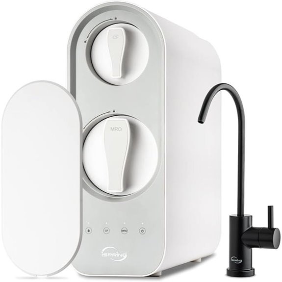 15 Best Water Filters for Under-Sink Purification in 2026—Clean Water Made Easy 10 iSpring RO600ORB Tankless Reverse Osmosis System