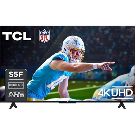 TCL 50-Inch 4K UHD Smart TV with Fire TV