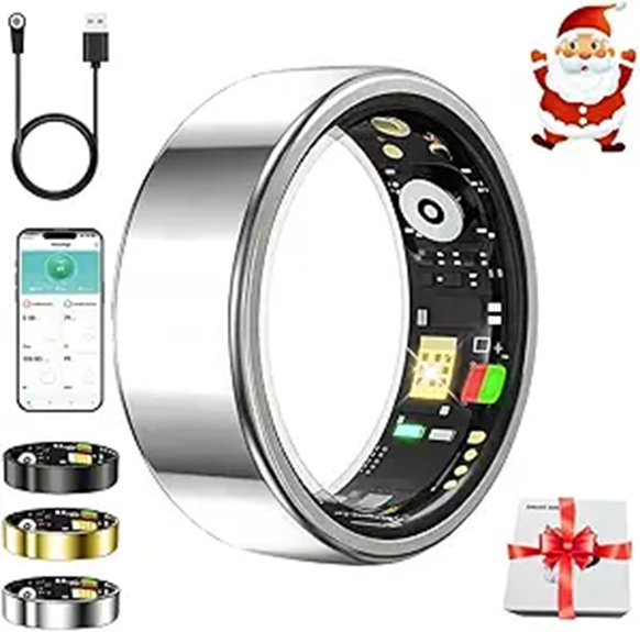 15 Best Smart Ring Health Trackers of 2026, Rated and Reviewed 16 Smart Ring White Elephant Gifts for Women Men