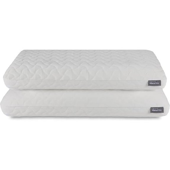 15 Best Premium Memory Foam Pillows for Ultimate Comfort in 2026 15 Tempur-Pedic TEMPUR-Cloud Pillow for Sleeping Standard White