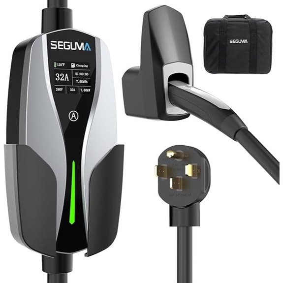 Level 2 EV Charger for Tesla and All NACS Vehicles