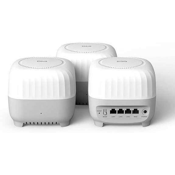 DBIT AC1200 Mesh WiFi System (3-Pack)