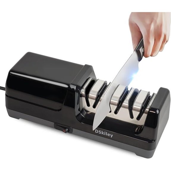 15 Best Electric Knife Sharpeners for 2026 That Cut Like New 9 Electric Knife Sharpener with 3-Stage Diamond System