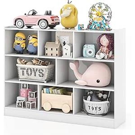 Kids Toy Storage Organizer with 3 Tiers