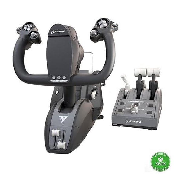 10 Best Flight Yoke and Throttle Bundle for 2026 Pilots 8 Thrustmaster TCA Boeing Yoke Pack for Xbox & PC
