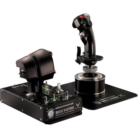 Thrustmaster HOTAS Warthog Flight Stick & Panel