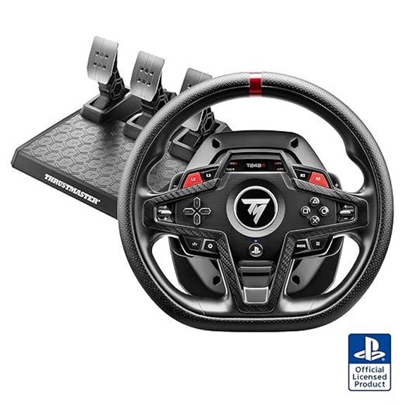 Thrustmaster T248R Racing Wheel and Pedal Set