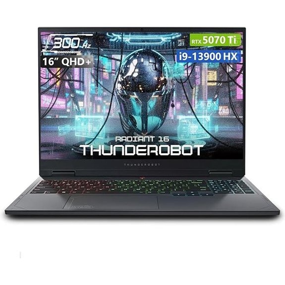 Thunderobot Radiant 16 i9 Gaming Laptop 2.5K 300Hz