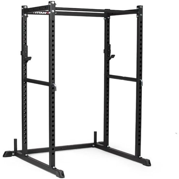15 Best CrossFit Rigs of 2026 for Ultimate Strength and Flexibility 8 Titan Fitness T-2 Power Rack with Pull-Up Bar
