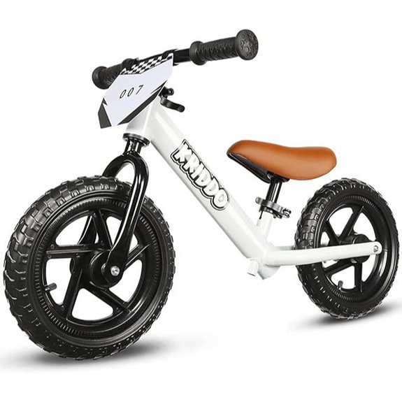 KRIDDO Toddler Balance Bike for 2-5 Year Olds