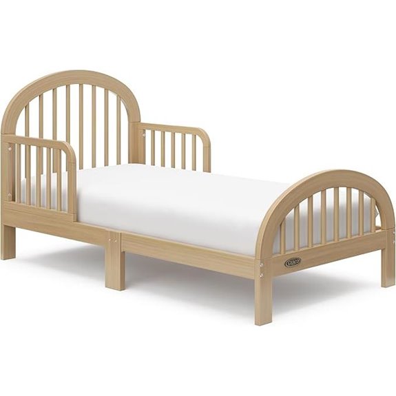Graco Olivia Toddler Bed with Safety Guardrails