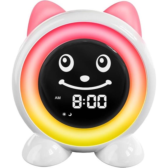 15 Best Sleep Trainer Clocks That Help Kids Sleep Better and Wake Up Happy 15 Toddler Sleep Training Clock with Night Light