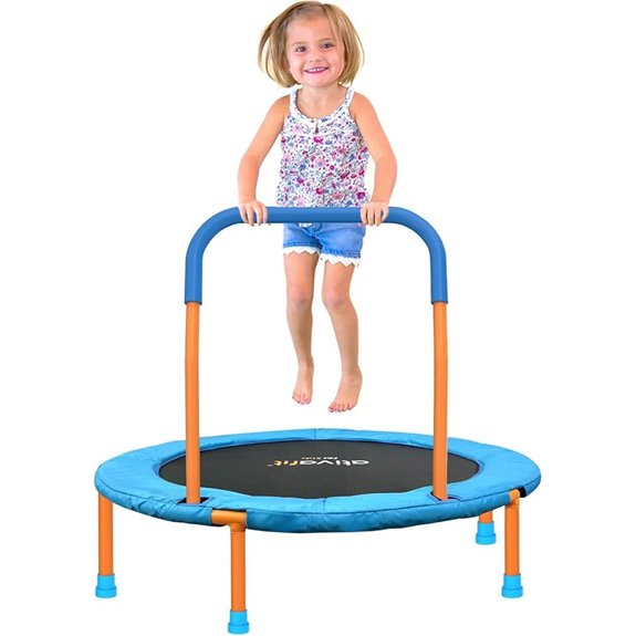 Ativafit 36-inch Toddler Trampoline with Handle
