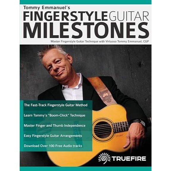 Tommy Emmanuel Fingerstyle Guitar Masterclass