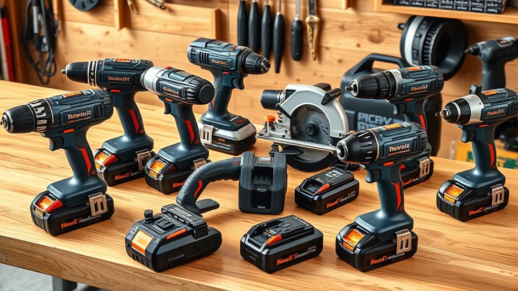 14 Best Power Tool Combo Kits of 2026 for Every DIY Enthusiast 17 tool system compatibility and battery life