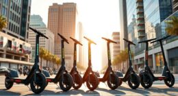 top 10 40 mile range e scooters