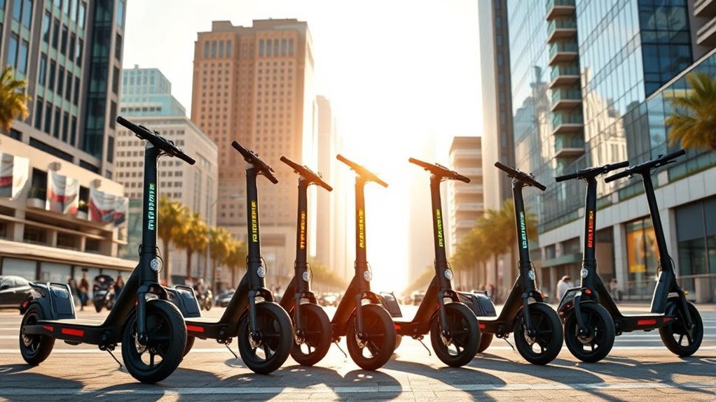 top 10 40 mile range e scooters