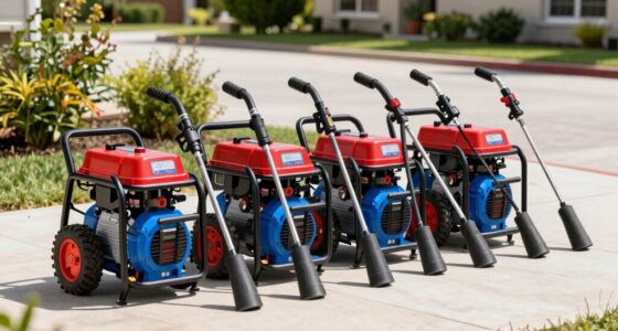 top 10 reliable pressure washers
